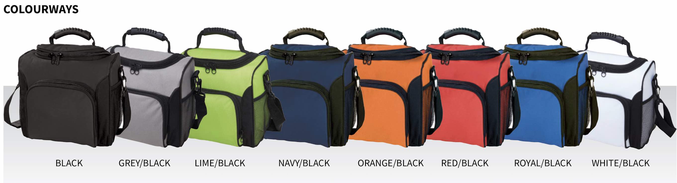 1164 Ultimate Cooler Bag Colourways