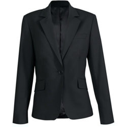 Van Heusen Women's Wool Blend Flat Front Jacket