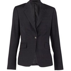 Van Heusen Women's Wool Blend Flat Front Jacket