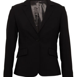 Van Heusen Women's Wool Flat Front Jacket