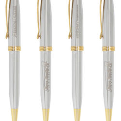 BIC Worthington Chrome Metal Pen
