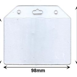 Business Card Badge Holder
