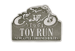 Pewter Badges