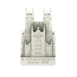 Pewter Badges