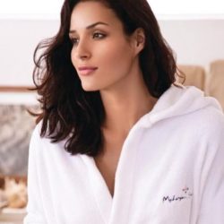 Coral Fleece Bathrobe