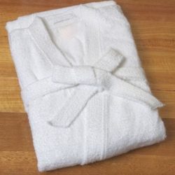 Luxury Terry Bathrobe
