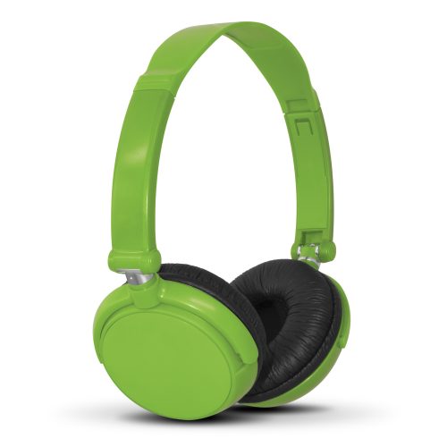 106926 Pulsar Headphones bright green