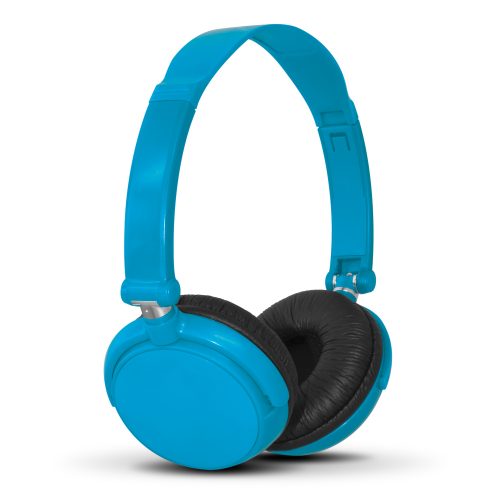 106926 Pulsar Headphones light blue