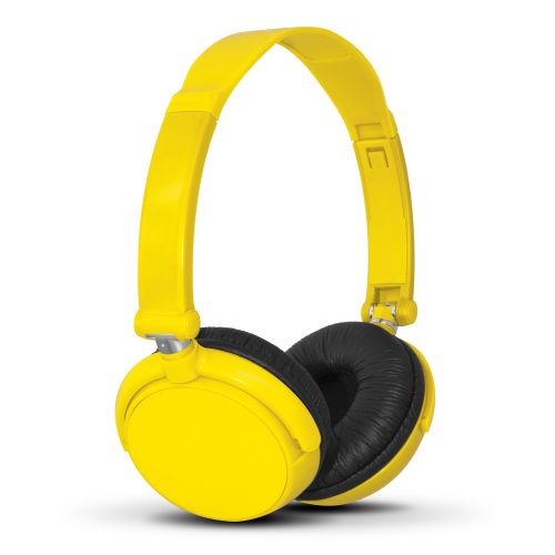 106926 Pulsar Headphones yellow