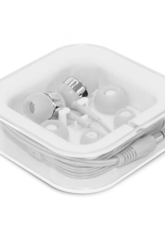106932 Helio Ear Buds White