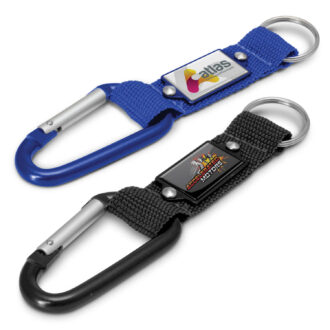 107107 Carabiner Key Ring main