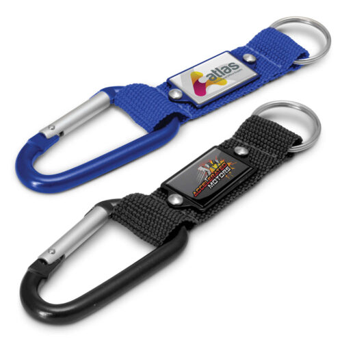 107107 Carabiner Key Ring main