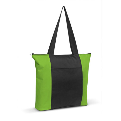 107656 Avenue Tote Bag bright green