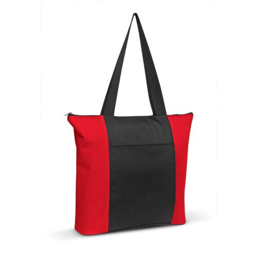 107656 Avenue Tote Bag red
