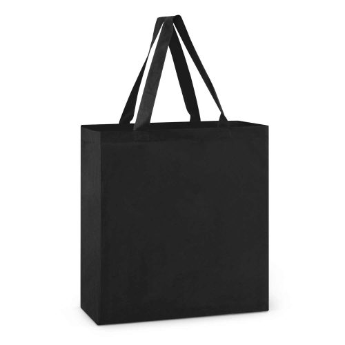 109135 Carnaby Coloured Cotton Tote Bag black