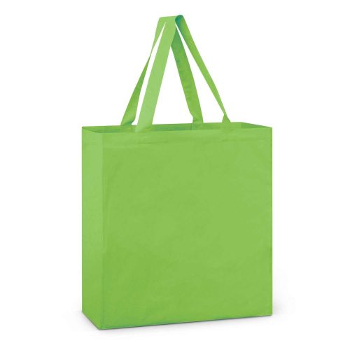 109135 Carnaby Coloured Cotton Tote Bag bright green