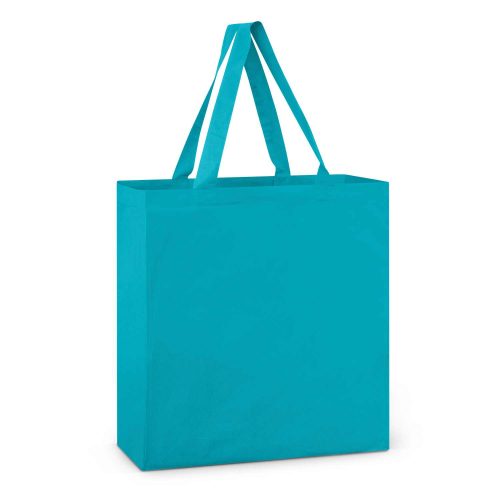109135 Carnaby Coloured Cotton Tote Bag light blue