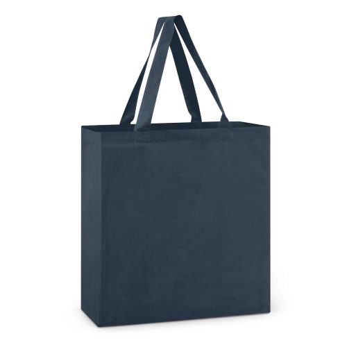 109135 Carnaby Coloured Cotton Tote Bag navy