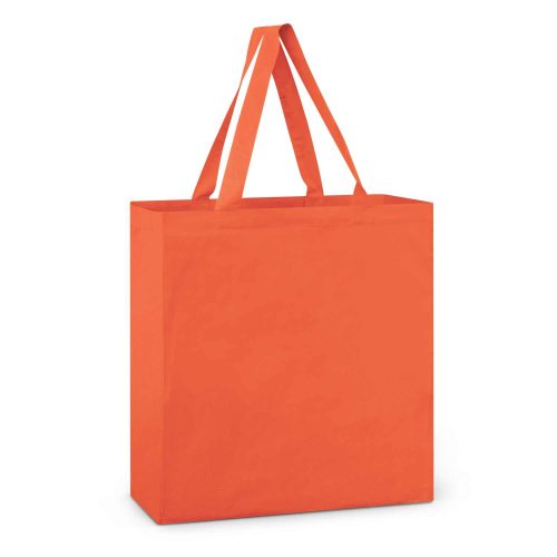 109135 Carnaby Coloured Cotton Tote Bag orange