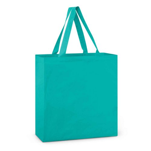 109135 Carnaby Coloured Cotton Tote Bag teal