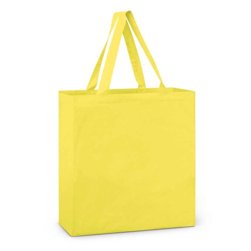 109135 Carnaby Coloured Cotton Tote Bag yellow