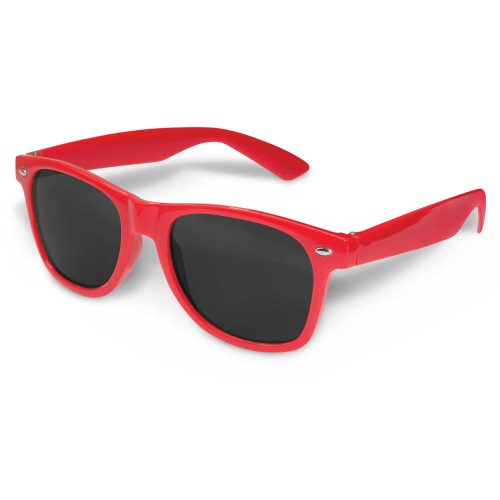 109772 Malibu Premium Sunglasses red