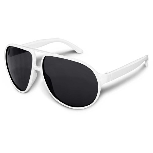 109786 Aviator Sunglasses white