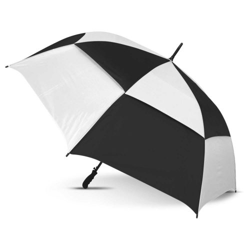 110405Trident Sports Checkmate Umbrella black