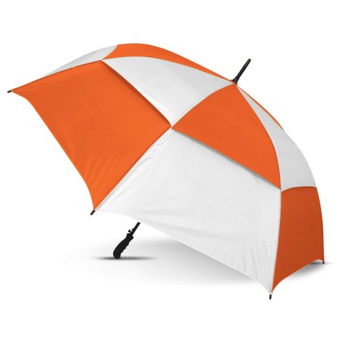 110405Trident Sports Checkmate Umbrella orange