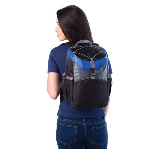 1107 Sunrise Backpack Cooler wear