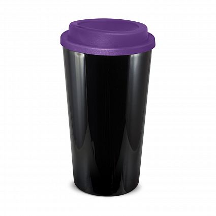 110786 Cafe Cup Grande Black Purple