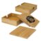 112030 Bamboo Coaster Set Main