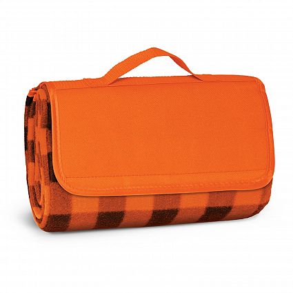 112792 Alfresco Picnic Blanket Orange