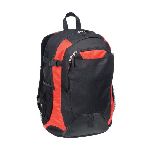 1144 Boost Laptop Backpack Black red