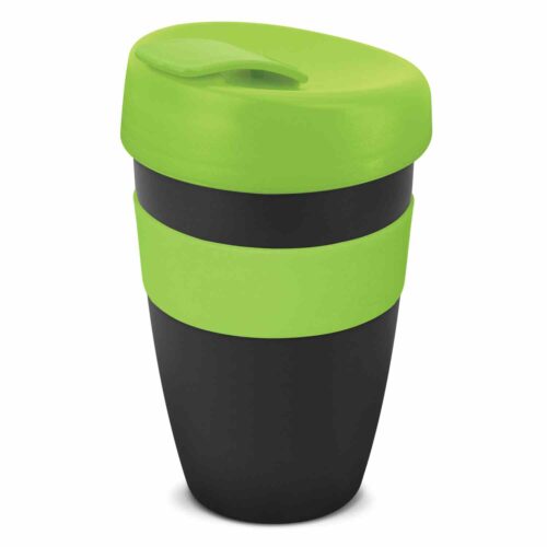 115510 Express Cup Deluxe 480ml Black bright green