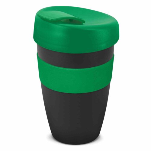 115510 Express Cup Deluxe 480ml Black dark green