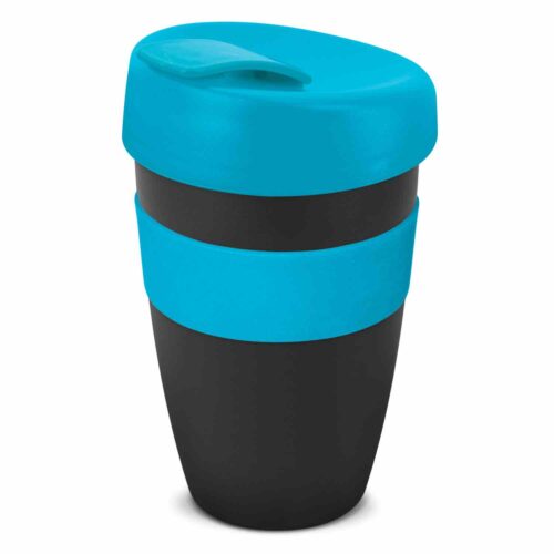 115510 Express Cup Deluxe 480ml Black light blue