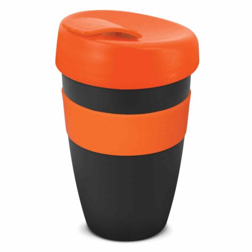 115510 Express Cup Deluxe 480ml Black orange