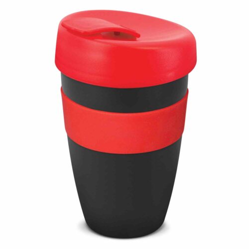 115510 Express Cup Deluxe 480ml Black red