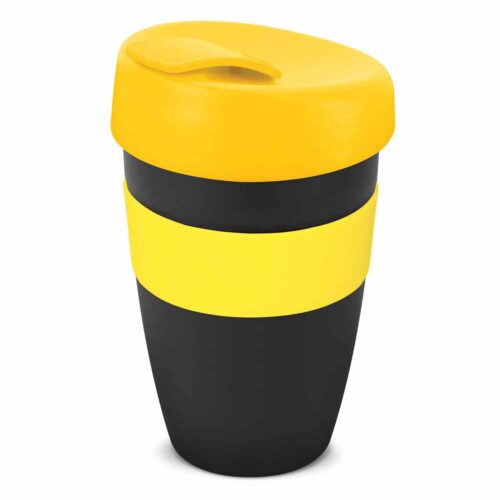 115510 Express Cup Deluxe 480ml Black yellow