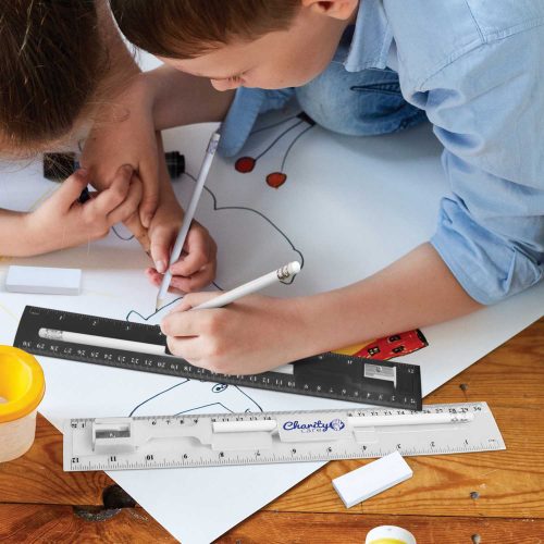 116445 Pencil and Ruler Set Feature