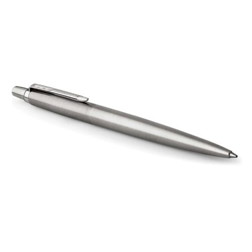 1953344 Parker Jotter Metal Ballpoint Brushed Stainless CT 2