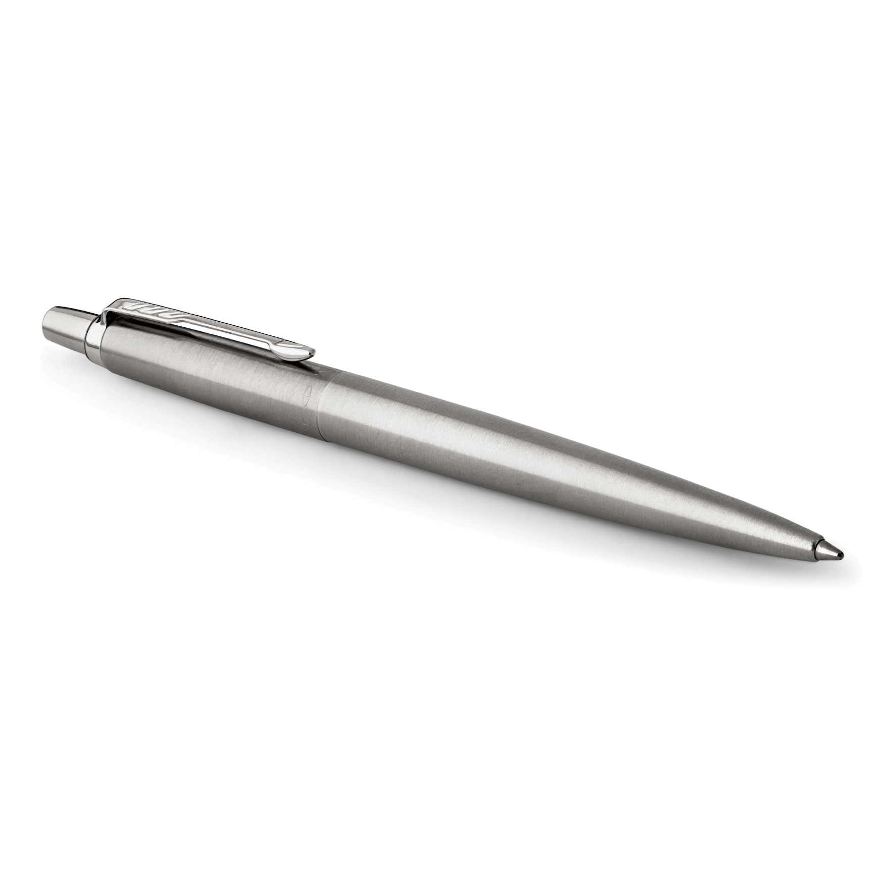 Parker Jotter Metal Ballpoint 15 1953344 Parker Jotter Metal Ballpoint Brushed Stainless CT 2