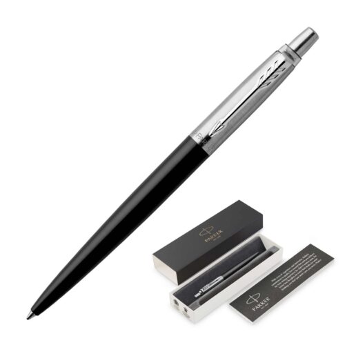 1953346 Parker Jotter Metal Ballpoint Black CT 1