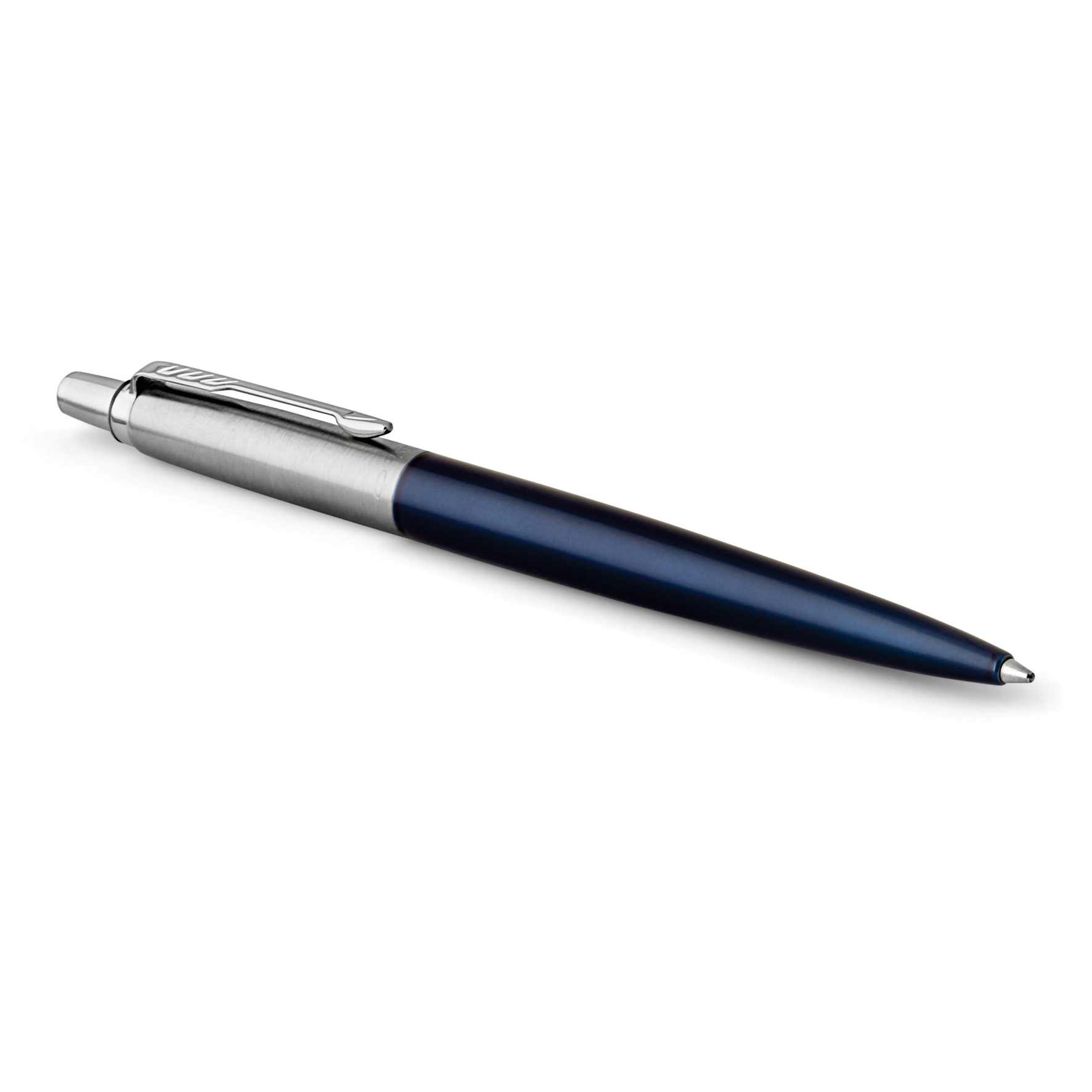 Parker Jotter Metal Ballpoint 9 1953347 Parker Jotter Metal Ballpoint Royal Blue CT 2