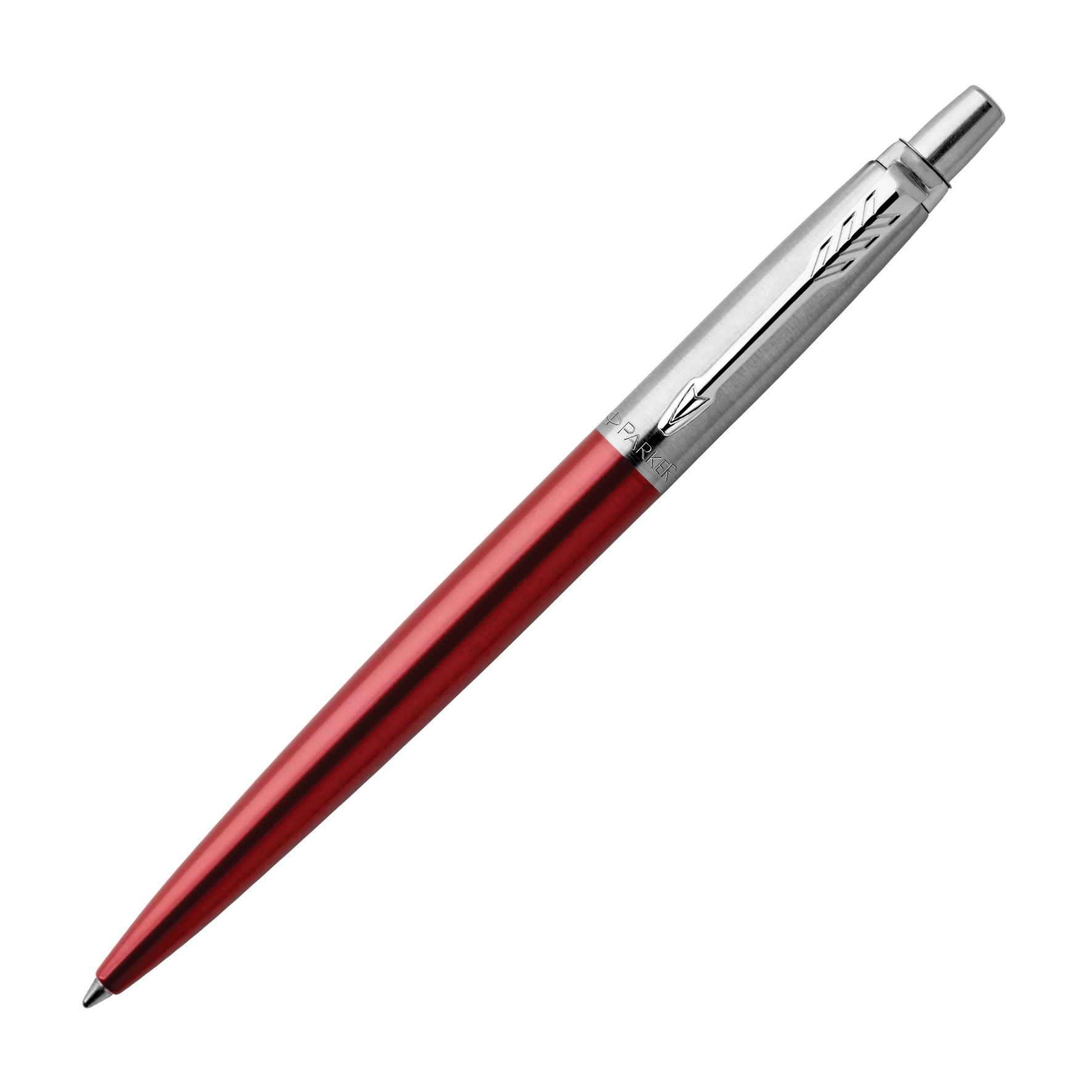 Parker Jotter Metal Ballpoint 3 1953348 Parker Jotter Metal Ballpoint Kensington Red CT 2