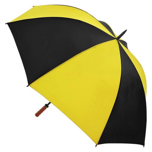 2005 Virginia Umbrella black yellow