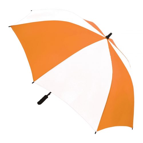 2100 Umbra Gusto Umbrella orange white