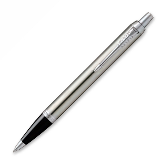 Parker IM Ballpoint Pen Stainless Steel CT 1 2143415 Parker IM Ballpoint Pen Stainless Steel CT