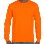 Gildan Ultra Cotton Long Sleeve Adult & Kids T-Shirt